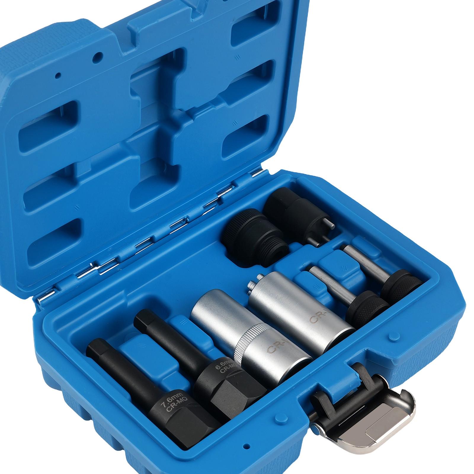 Набір для ремонту форсунок Rewolt Common Rail (T3058) - фото 6 Набір для ремонту форсунок Rewolt Common Rail (T3058) - фото 6