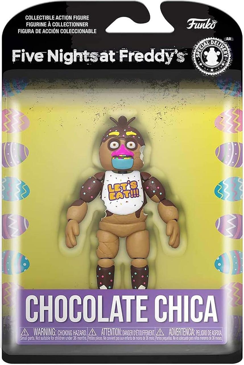Детская игровая фигурка Funko Pop! 5 ночей с Фредди Шоколадный Чика Five Nights на Freddy's Chocolate Chica