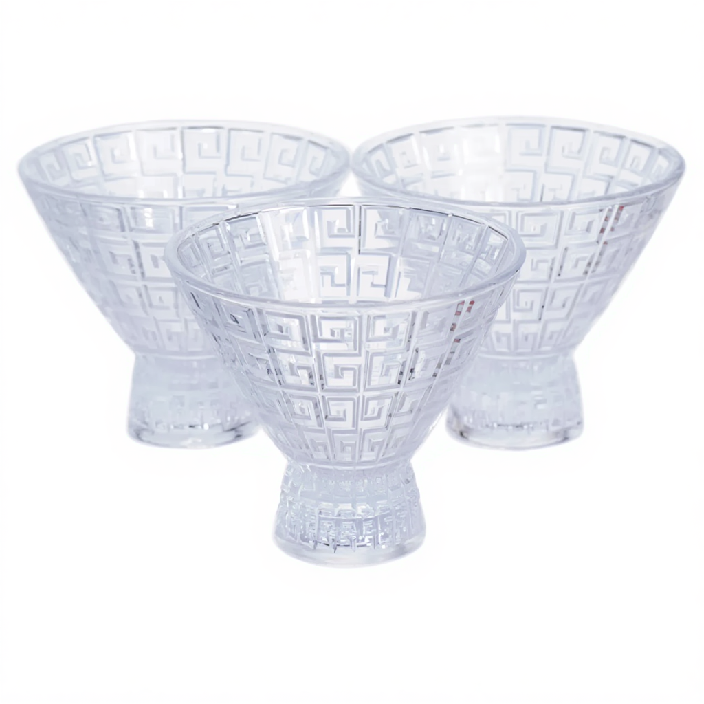 Набор креманок на ножке 6 шт. 200 мл (64486-22)