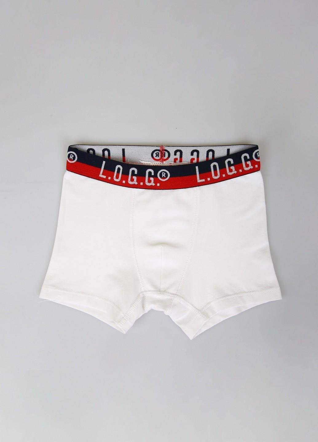 Трусы H&M 134-140 см Белый (7859482b51)