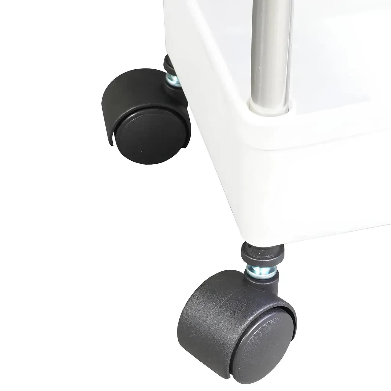 Стелаж на коліщатках Bathroom Rack 4 рівні 87х38х13 см (BRA8738) - фото 6