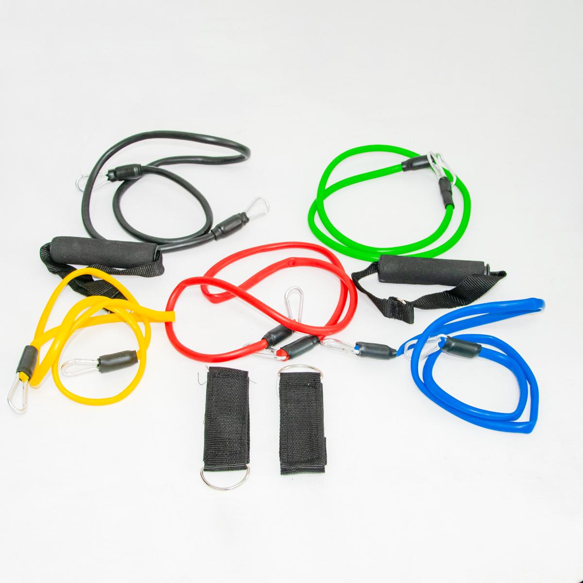 Набор трубчатых резиновых эспандеров 11 пр. (1007932-Other-1)