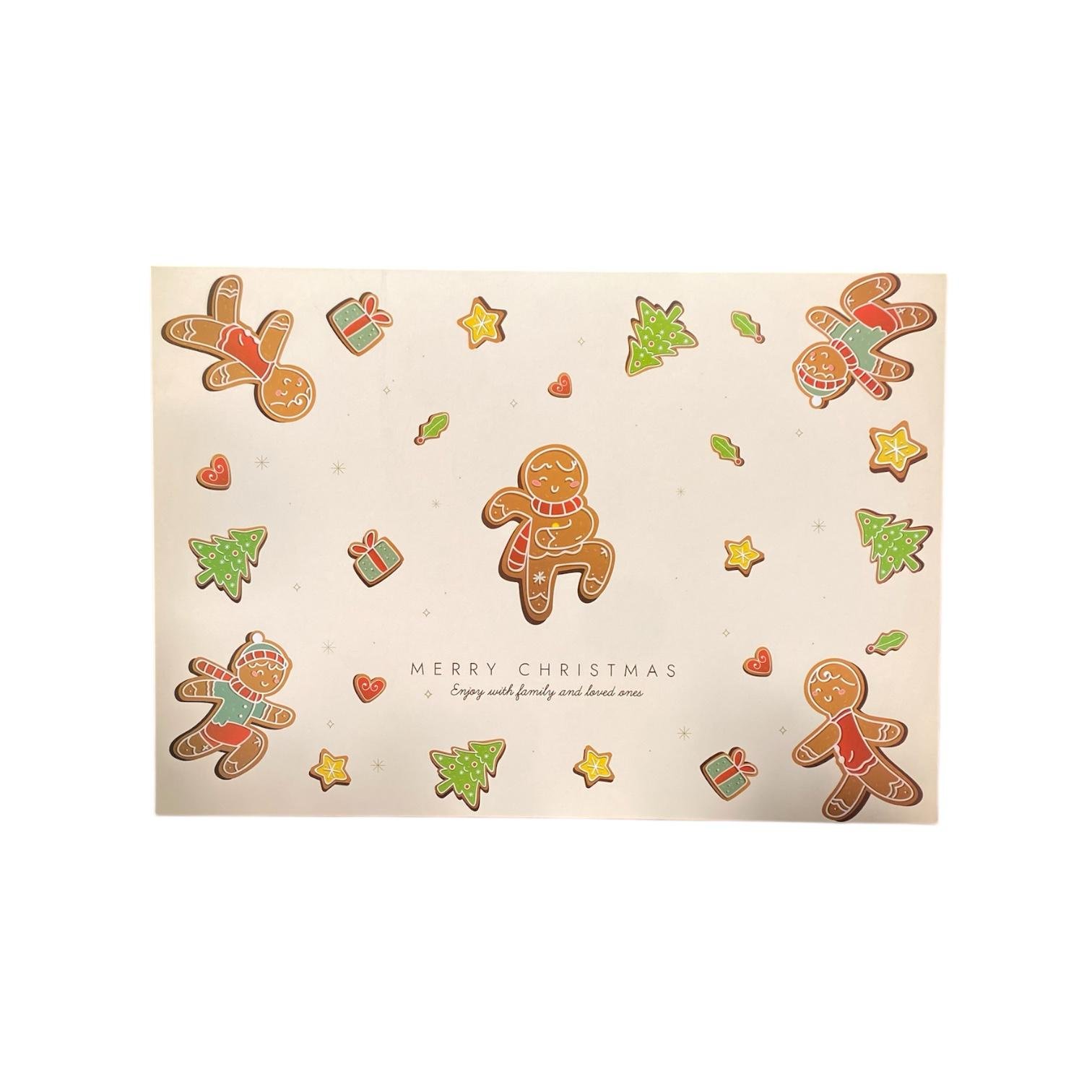 Коробка подарочная Merry Christmas крышка-дно 280х400х140 мм картон 325 г/м2 Белый (ПК0001) - фото 4 Коробка подарочная Merry Christmas крышка-дно 280х400х140 мм картон 325 г/м2 Белый (ПК0001) - фото 4