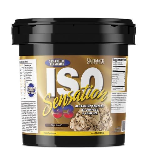 Протеин Ultimate Iso Sensation 2,27 кг Кофе (3741V7046)