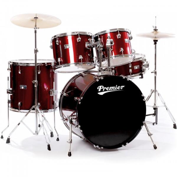 Ударна установка Premier-Percussion 6099-27WR-S OS Stage 22 Wine Red-W