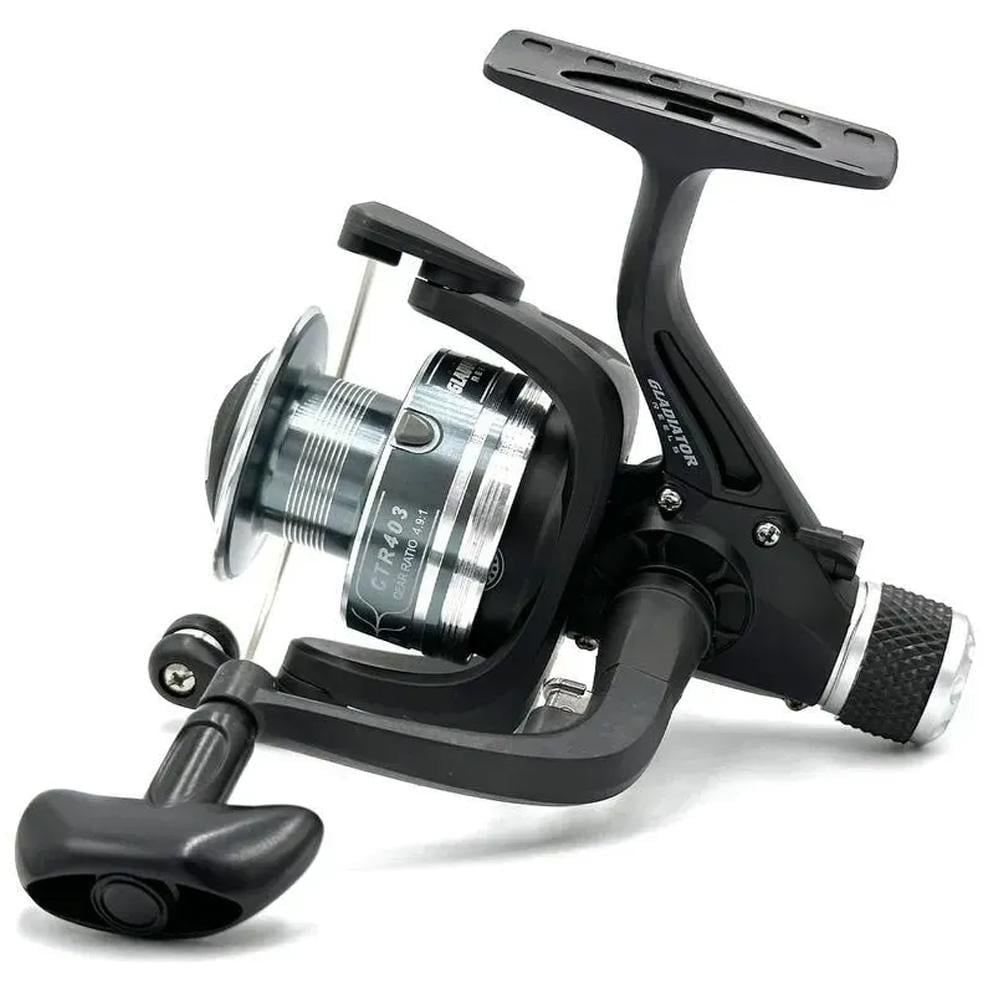 Рыболовная катушка безынерционная Gladiator CTR 4000 6+1 Black (GL7139)