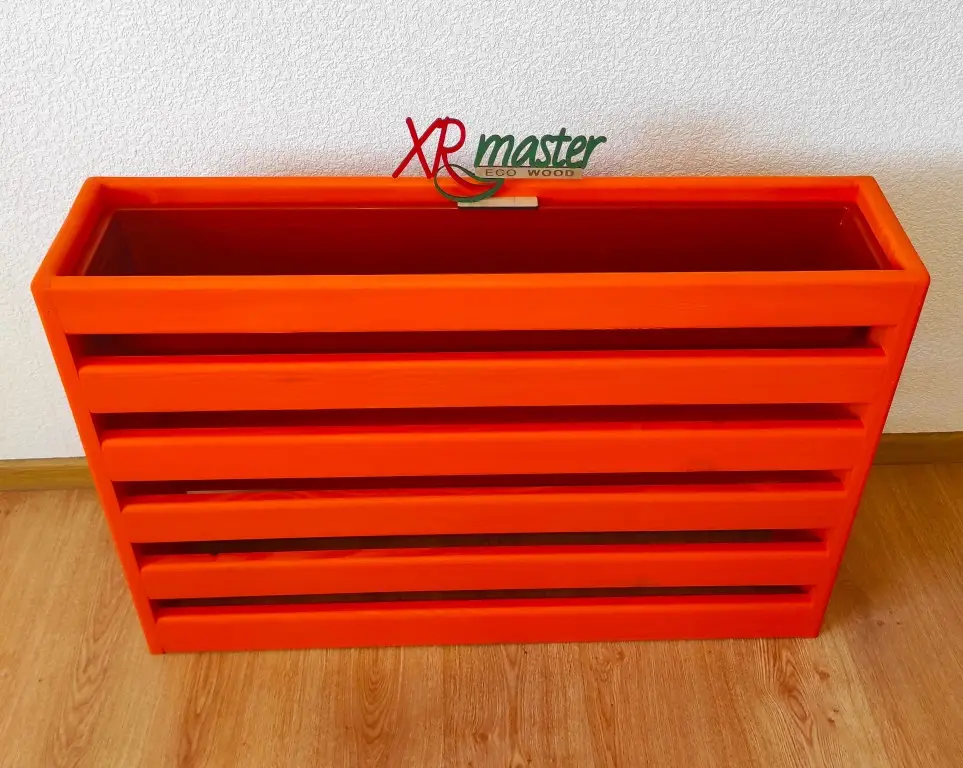 Вазоны для летних террас Престиж Апельсиновый (В-001) - фото 3 Вазоны для летних террас Престиж Апельсиновый (В-001) - фото 3