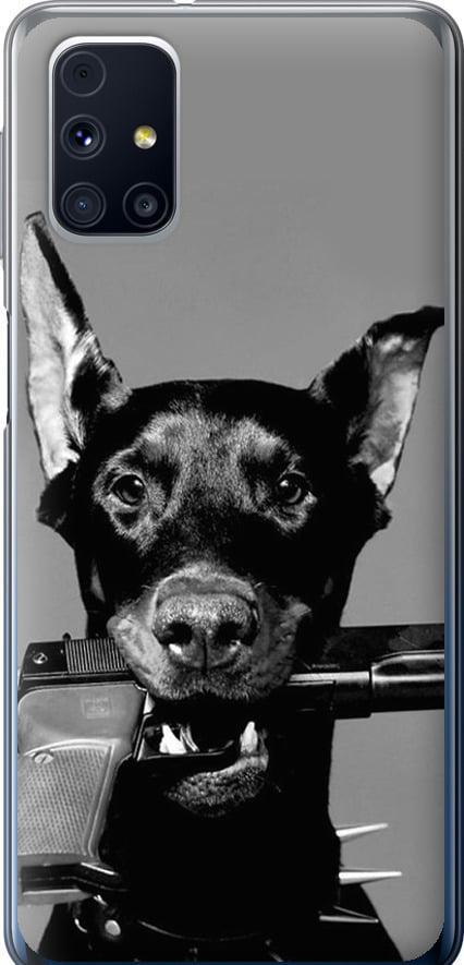 Чехол на Samsung Galaxy M31s M317F Доберман (2745u-2055-42517) Чехол на Samsung Galaxy M31s M317F Доберман (2745u-2055-42517)