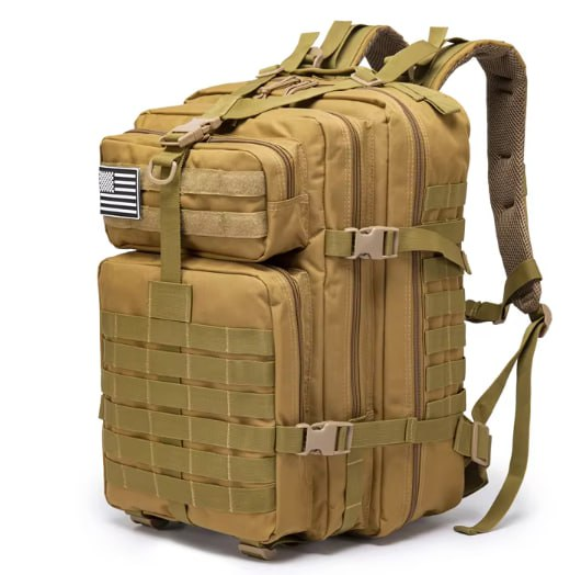 Рюкзак тактичний штурмовий 45 л (T-021-3) - фото 1