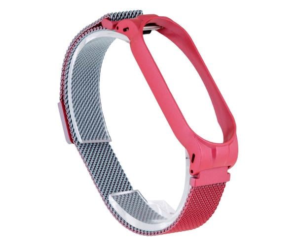 Ремешок Milanese Loop Gradient для Xiaomi Mi Band 5 Pink/Blue Ремешок Milanese Loop Gradient для Xiaomi Mi Band 5 Pink/Blue
