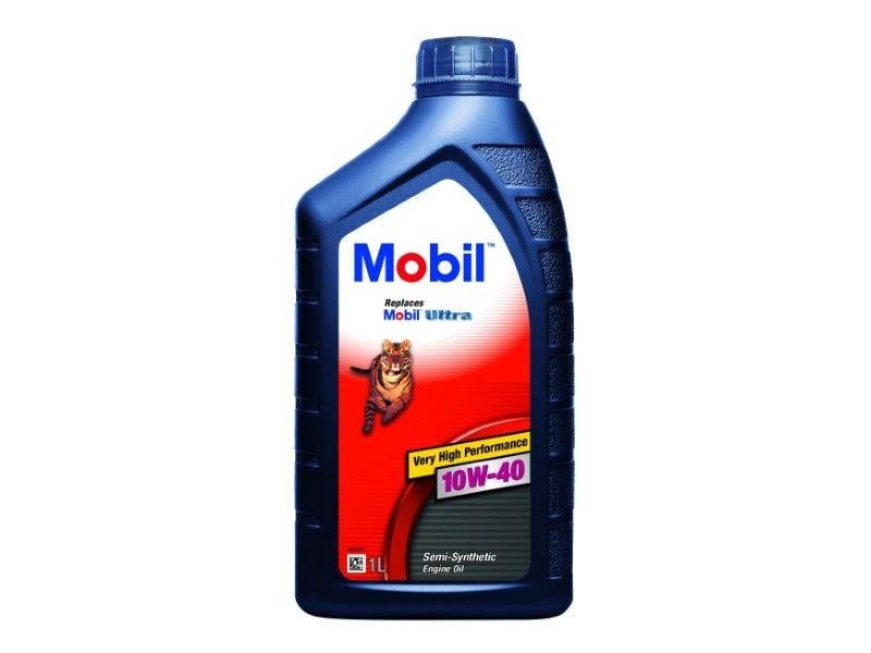 Моторное масло Mobil Ultra A3/B3 SJ/SL/SM/SN/SN-Plus 10W-40 1 л (157410)