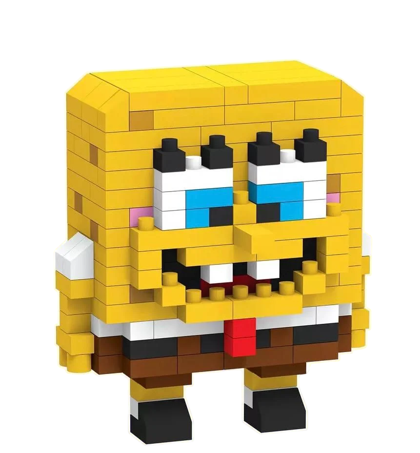 Конструктор фігурка Bricks Спанч Боб (c1046)