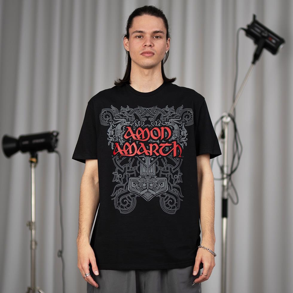 Футболка унисекс Amon Amarth Pure Viking  M Черный (00000001031)