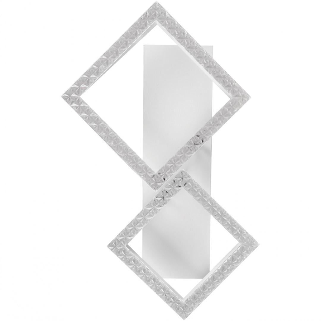 LED-люстра CT-S-28-WH с пультом ДУ 28 Вт 3000-6000К 300-2240 Lm Белый (V6919120232984)