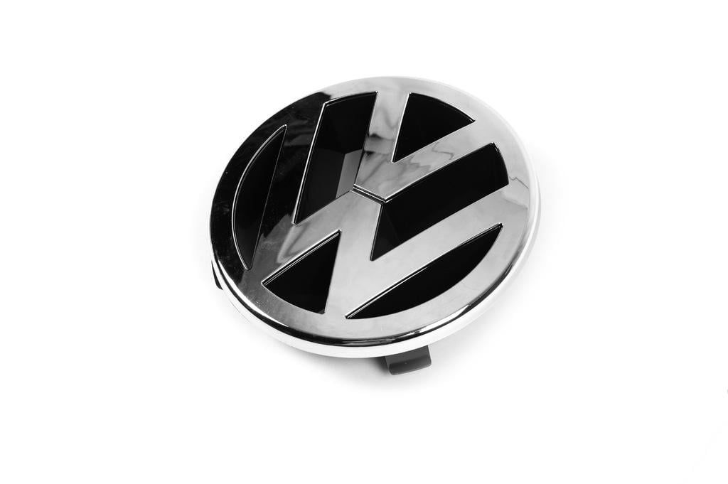 Передний значок Davs Auto для Volkswagen Bora 1998-2004 гг. abs-пластик Хром