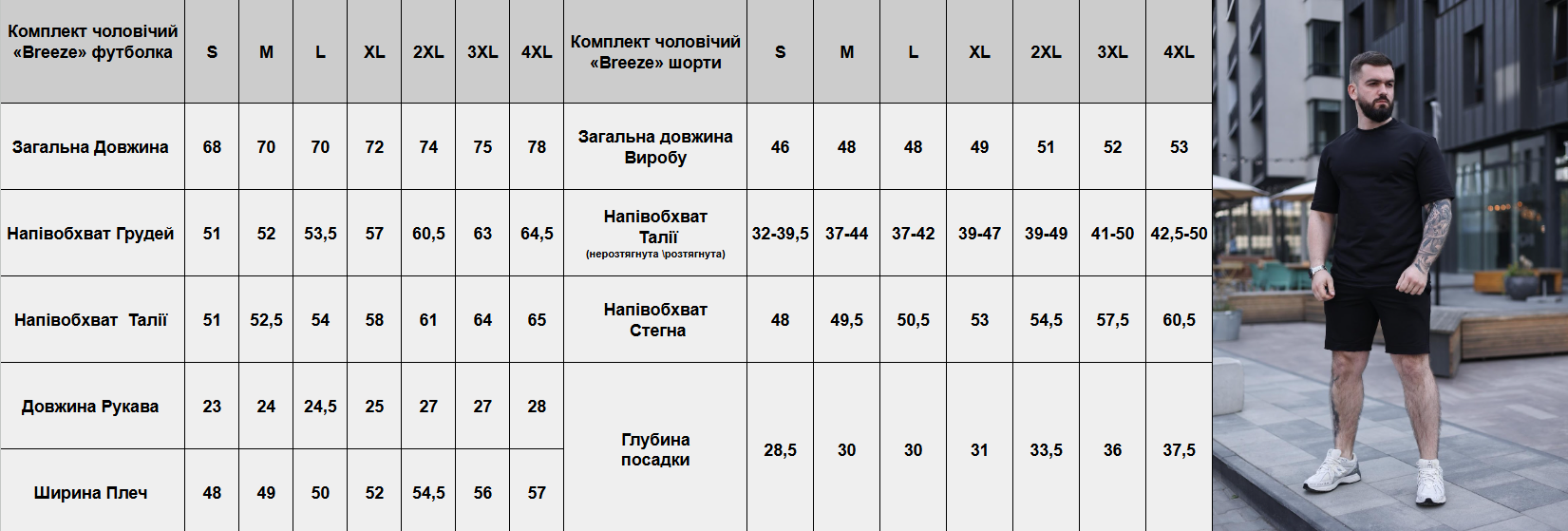 Комплект мужской летний BREEZE оверсайз 3XL Мятный (1576420348/3/6) - фото 8 Комплект мужской летний BREEZE оверсайз 3XL Мятный (1576420348/3/6) - фото 8