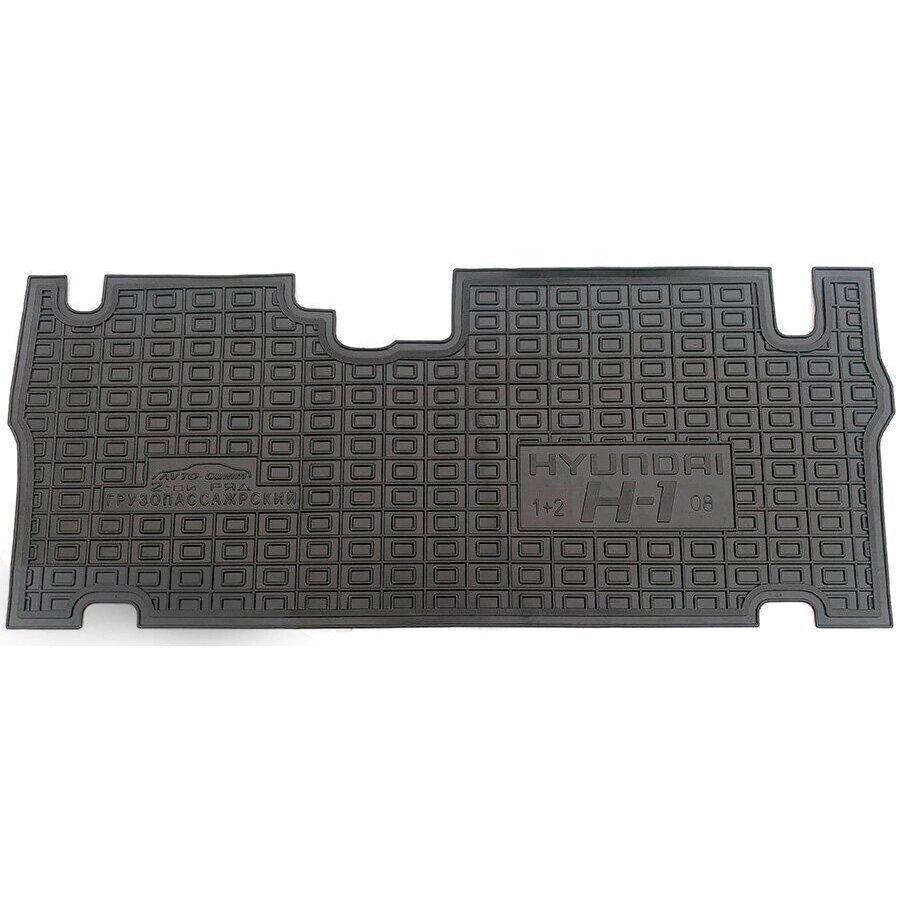Коврики автомобильные AVTO-Gumm Hyundai H-1 II '08- 2-й ряд/грузпасс 2 боковые двери Черный (11867) Коврики автомобильные AVTO-Gumm Hyundai H-1 II '08- 2-й ряд/грузпасс 2 боковые двери Черный (11867)