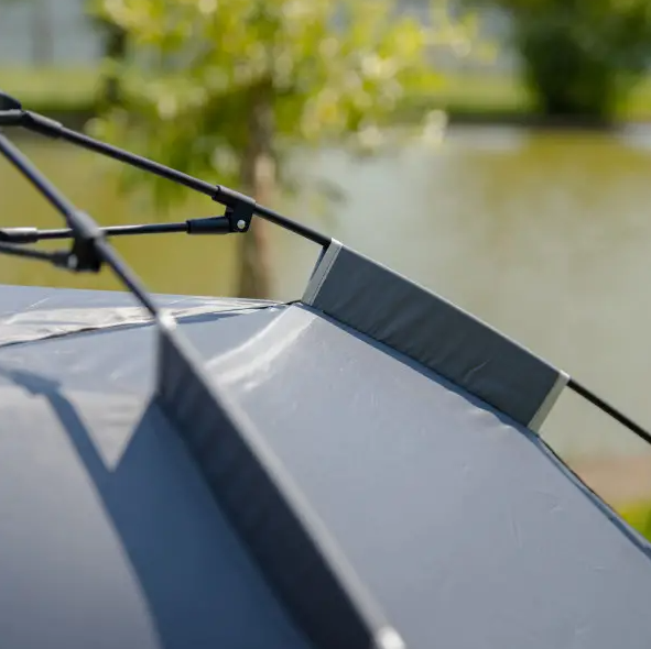 Палатка туристическая двухместная 200х200х140 см Серый (LU-019G) - фото 13