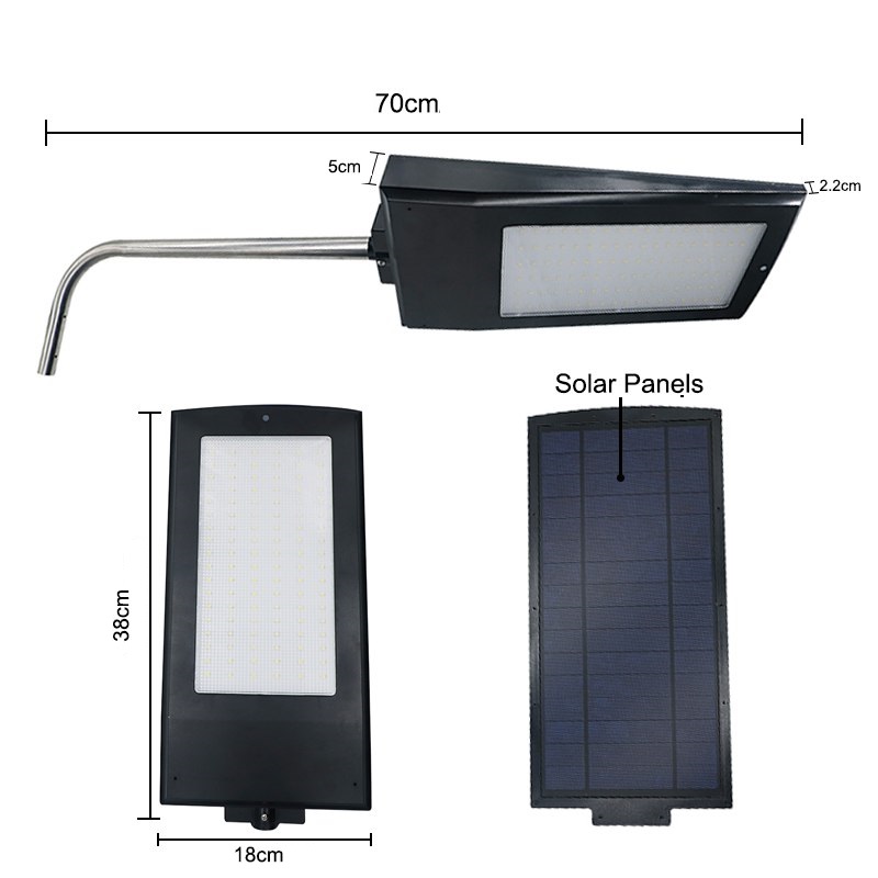 Светильник на солнечной батарее Free Sea 108 с датчиком движения (1494211) - фото 5 Светильник на солнечной батарее Free Sea 108 с датчиком движения (1494211) - фото 5