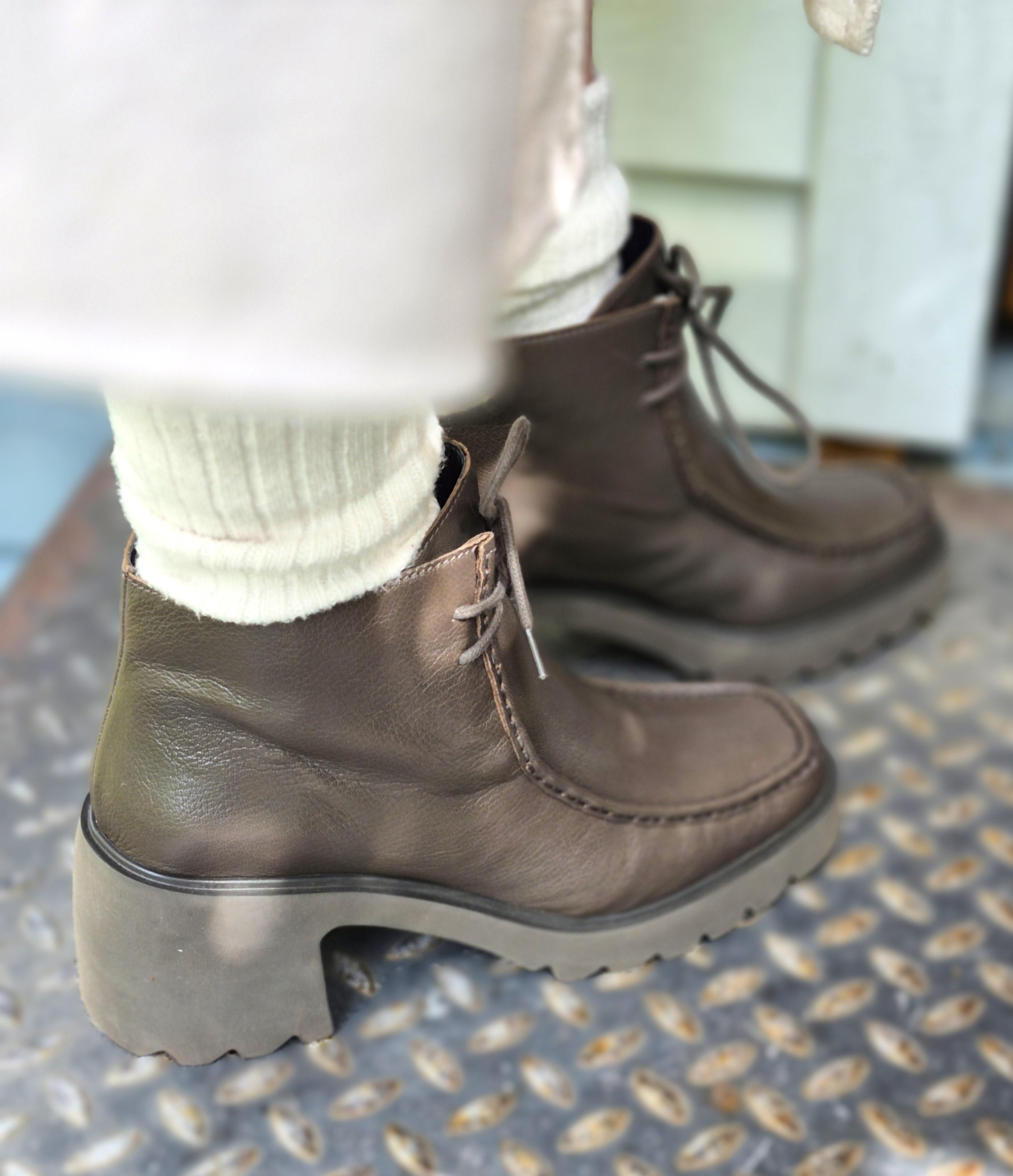 Черевики жіночі What For NATHAN р. 38 Khaki - фото 3