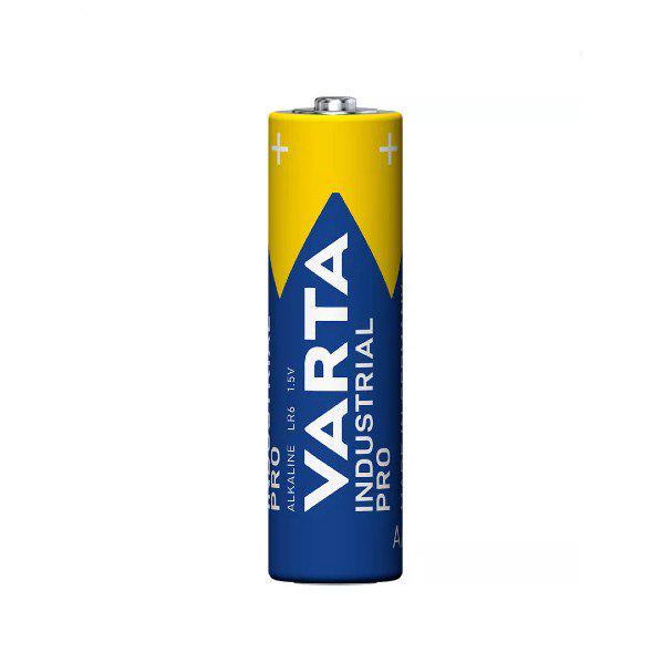 Батарейка алкалиновая Varta AA BLI Longlife Power LR6 Синий (29924203)