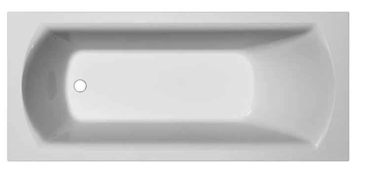 Ванна прямоугольная RAVAK Domino II 180x80 (dominoii8180)