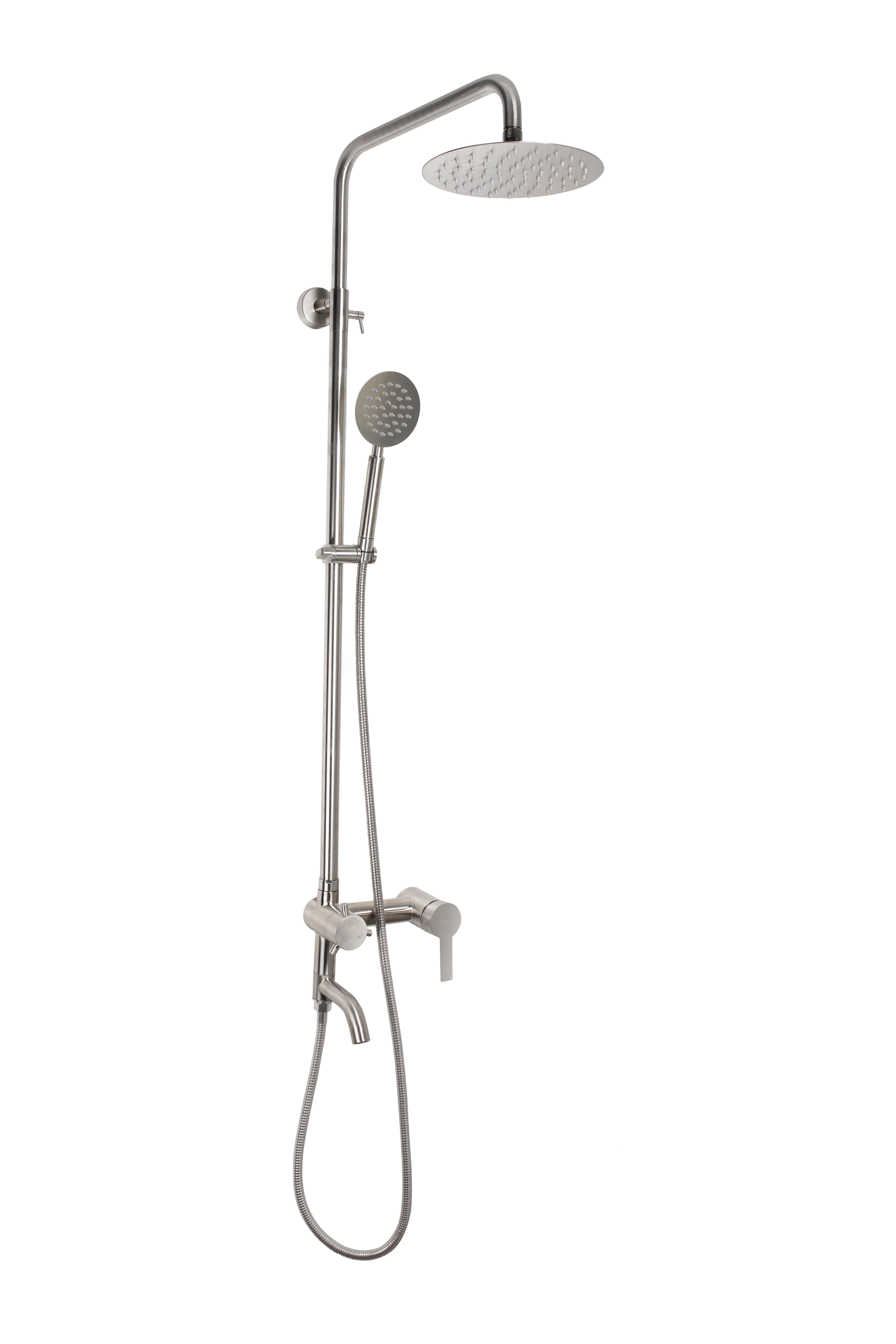 Душевая колонна Platinum 0319 BW