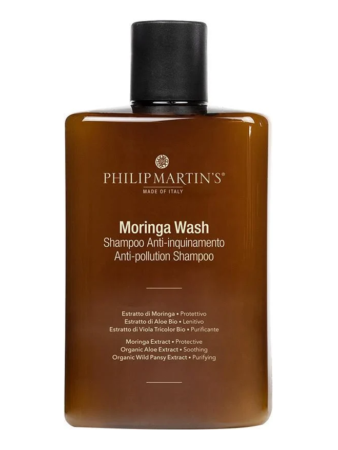 Шампунь глибокого очищення від токсинів і шкідливих речовин PHILIP MARTIN’S Moringa Wash 320 мл (2513309233)