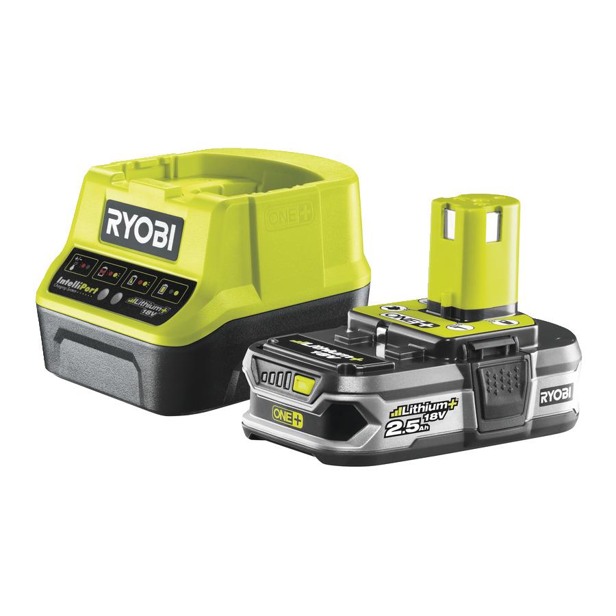 Аккумулятор с зарядным устройством RYOBI ONE+ RC18120-125 Lithium+ (5133003359)