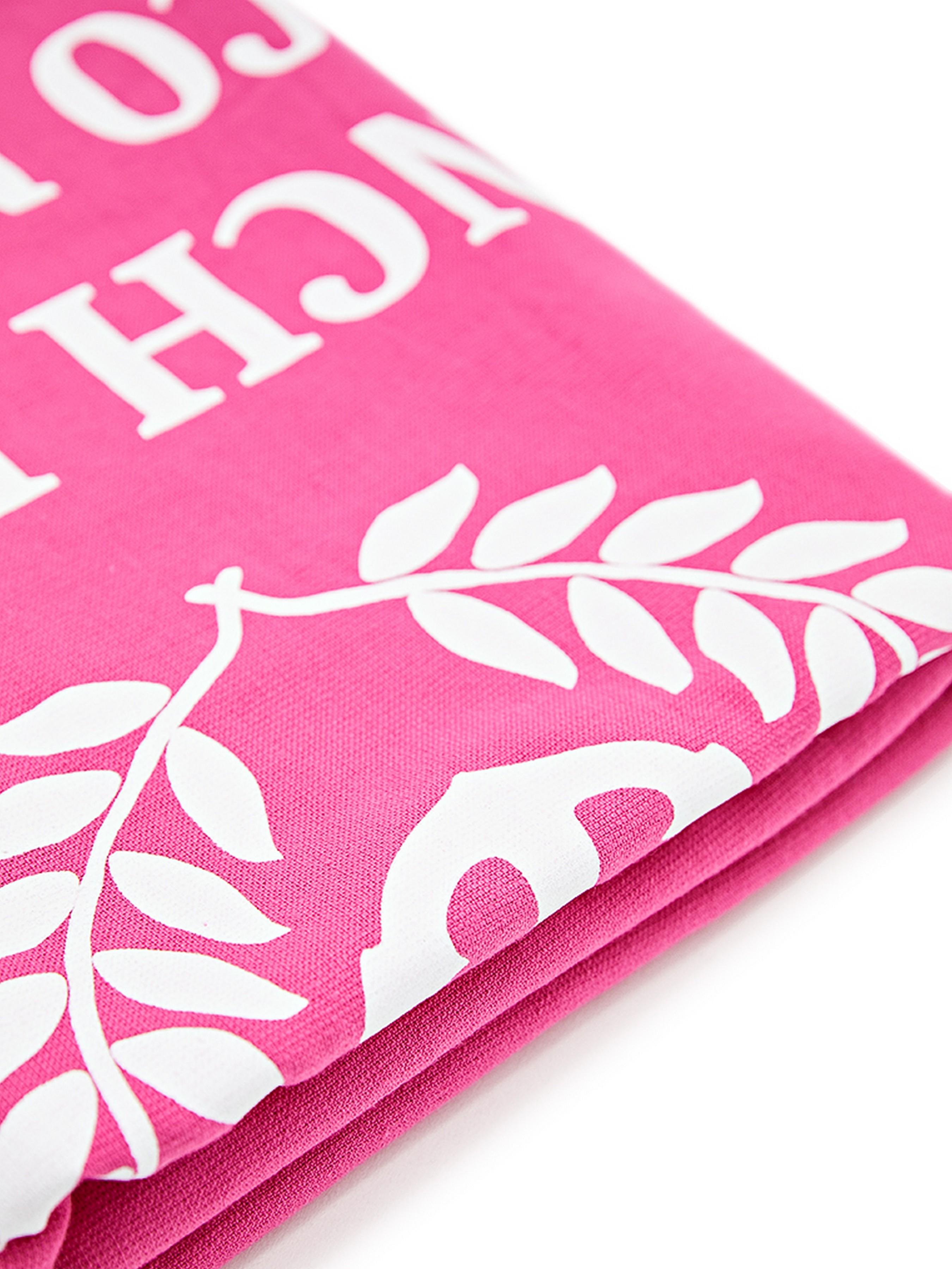 Полотенце пляжное Le Comptoir de la plage Riviera 90x160 см One size Розовый (ZIK0000015859) - фото 3 Полотенце пляжное Le Comptoir de la plage Riviera 90x160 см One size Розовый (ZIK0000015859) - фото 3