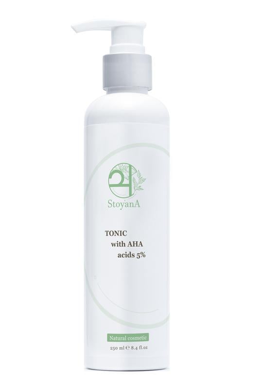 Тоник StoyanA 250 мл с ана кислотами 5% (12383463)