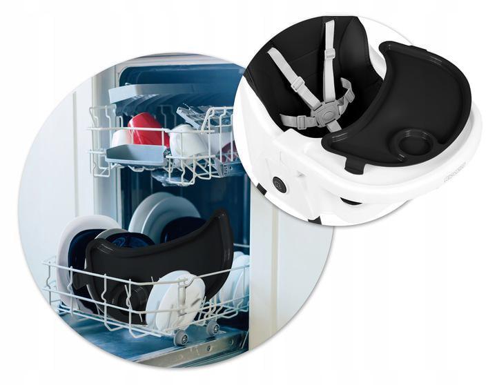 Стульчик для кормления Ricokids Mani 3в1 Черный (700900) - фото 9 Стульчик для кормления Ricokids Mani 3в1 Черный (700900) - фото 9