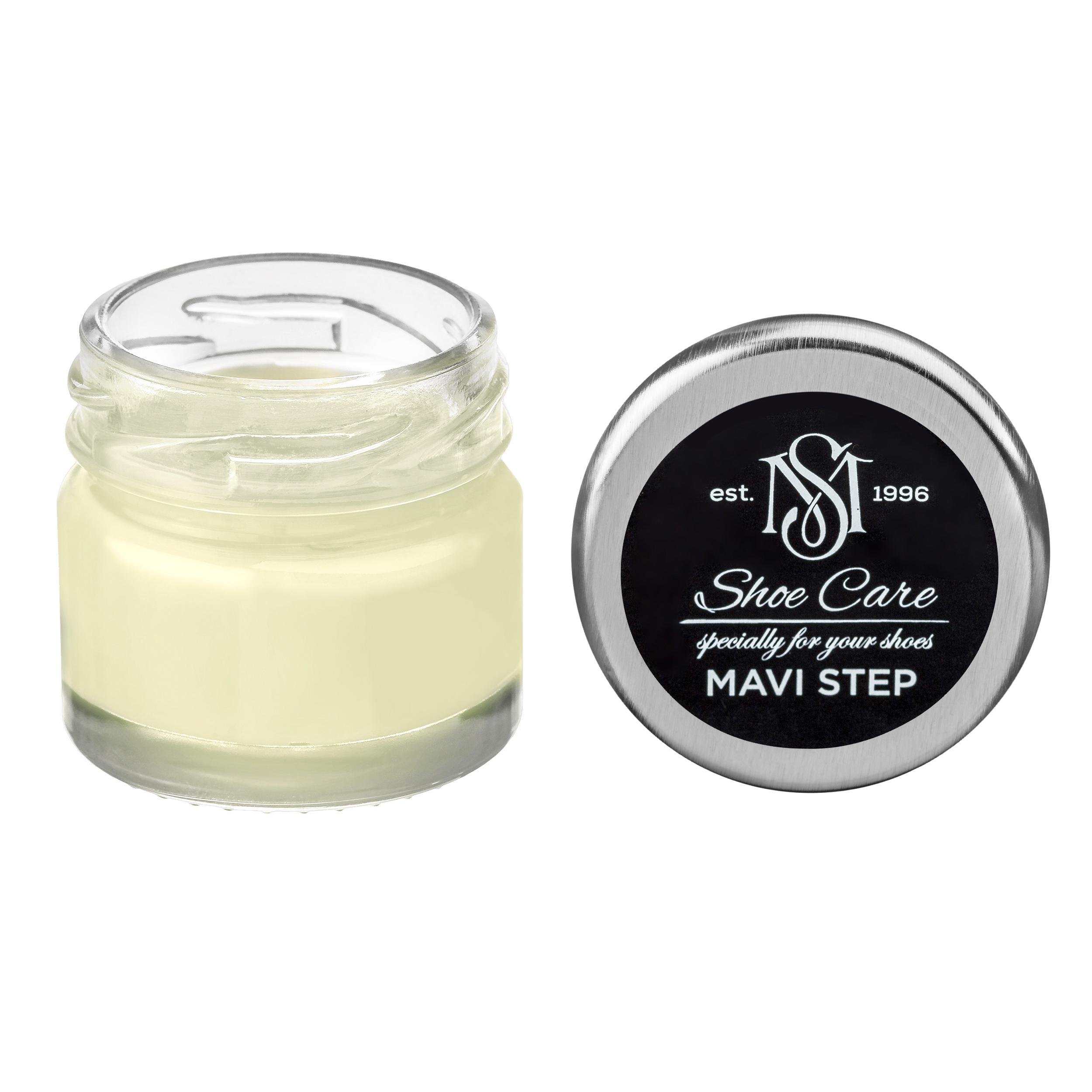 Крем для взуття та шкіри Mavi Step Creme de Beaute 25 мл Світло-бежевий (C01/136/025)