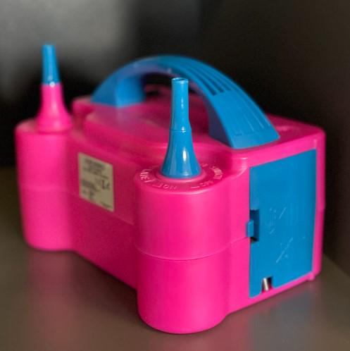 Насос электрический для воздушных шаров с 2 насадками 600 Вт. - фото 7 Насос электрический для воздушных шаров с 2 насадками 600 Вт. - фото 7