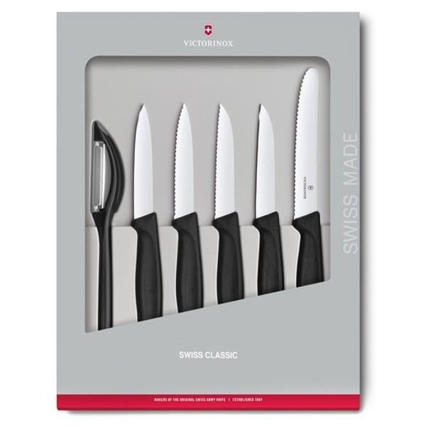 Набір ножів Victorinox SwissClassic Paring Set 6 ін. (6.7113.6G)