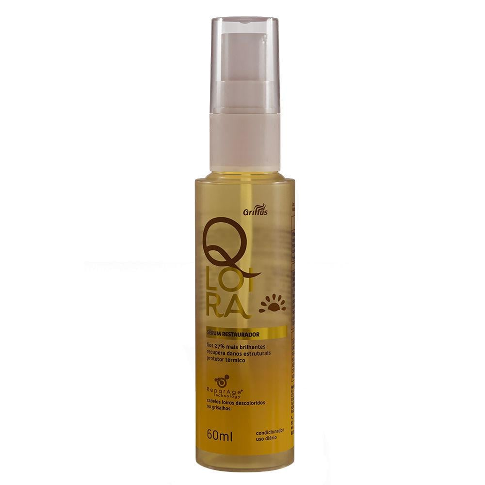 Серум восстанавливающий для светлых волос БЛОНД гiffus Serum restaurador Qloira 60 мл