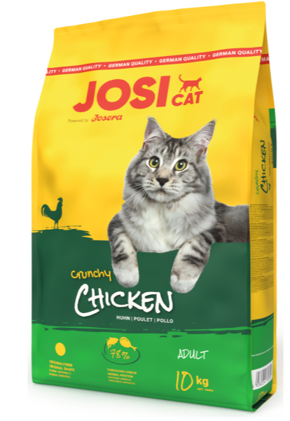Корм Josera JosiCat Crunchy Chicken 10 кг (24350923)