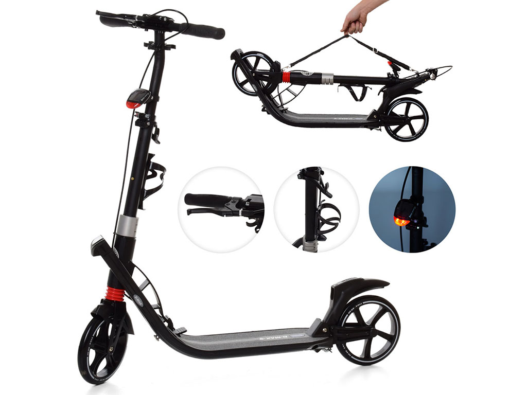 Самокат дитячий iTrike SR 2-015-4-B складний (SR 2-015-4-B/32,83) - фото 2 Самокат дитячий iTrike SR 2-015-4-B складний (SR 2-015-4-B/32,83) - фото 2