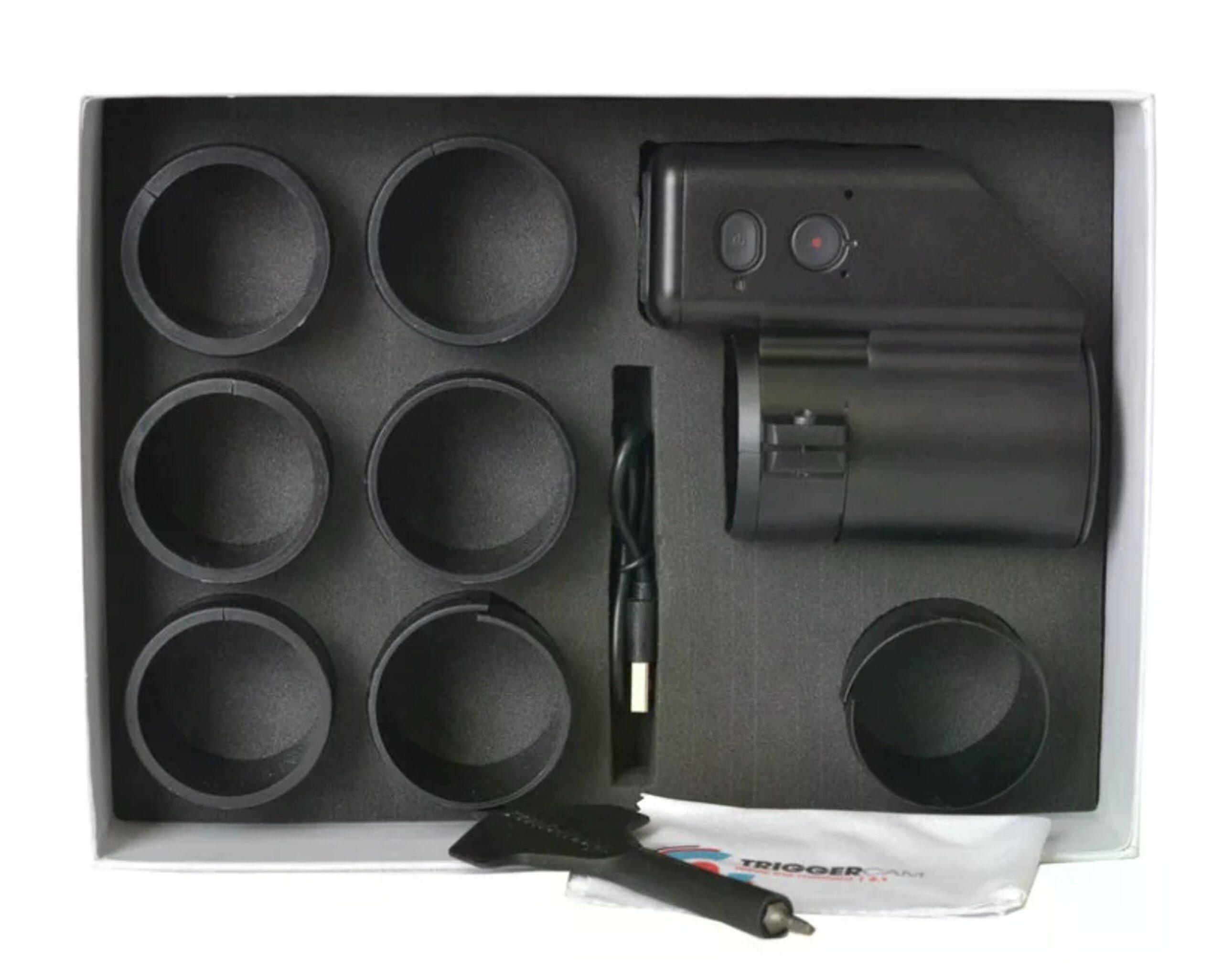 Камера коллиматорная TriggerCam 2,1 с набором объективов 32-48 мм (611976) - фото 5 Камера коллиматорная TriggerCam 2,1 с набором объективов 32-48 мм (611976) - фото 5