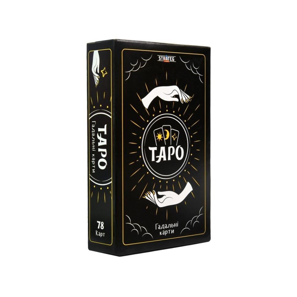 Настольная игра Strateg Таро (SR-113-N-837)