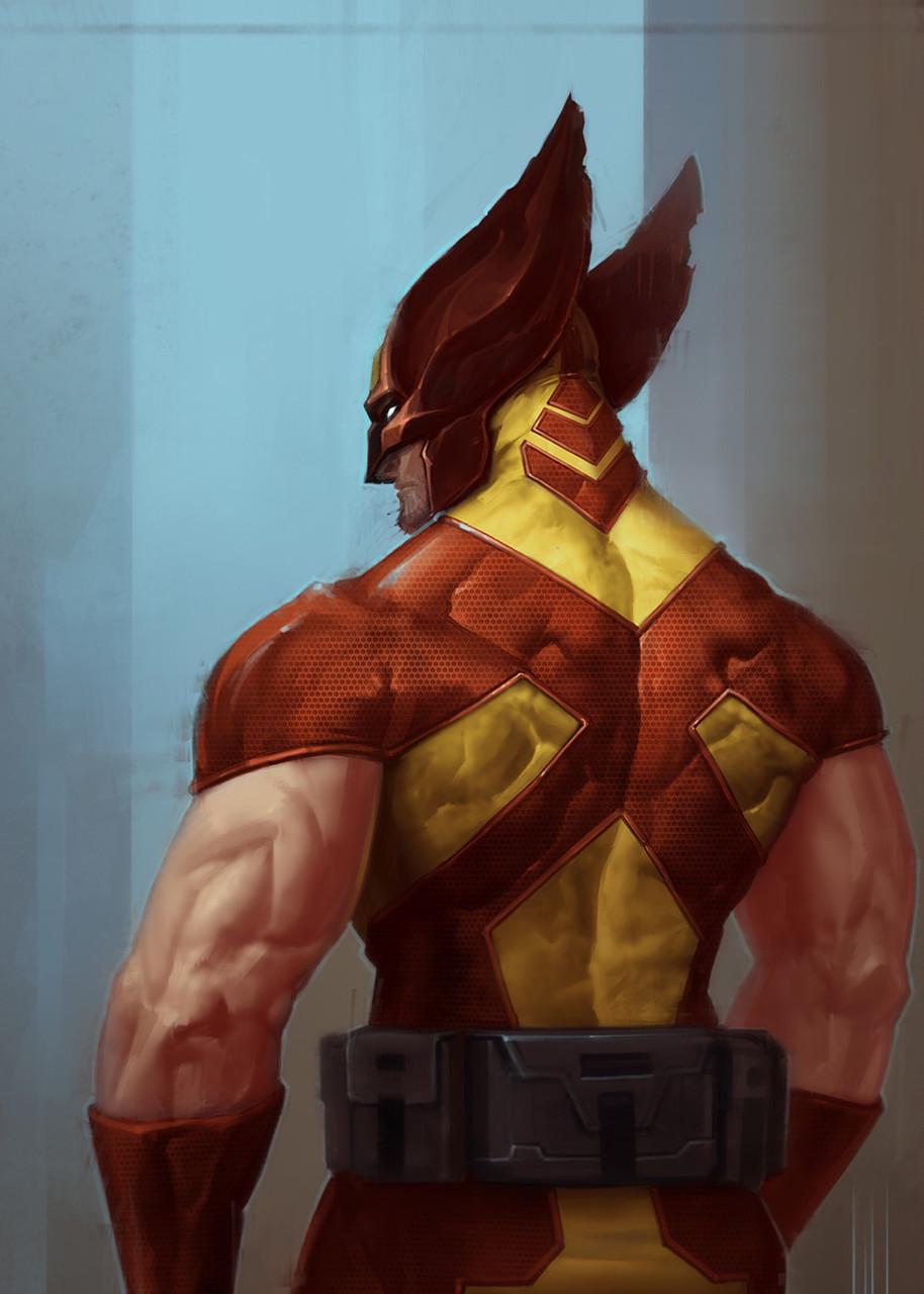 Картина GeekLand Wolverine (WR.09.074) Картина GeekLand Wolverine (WR.09.074)
