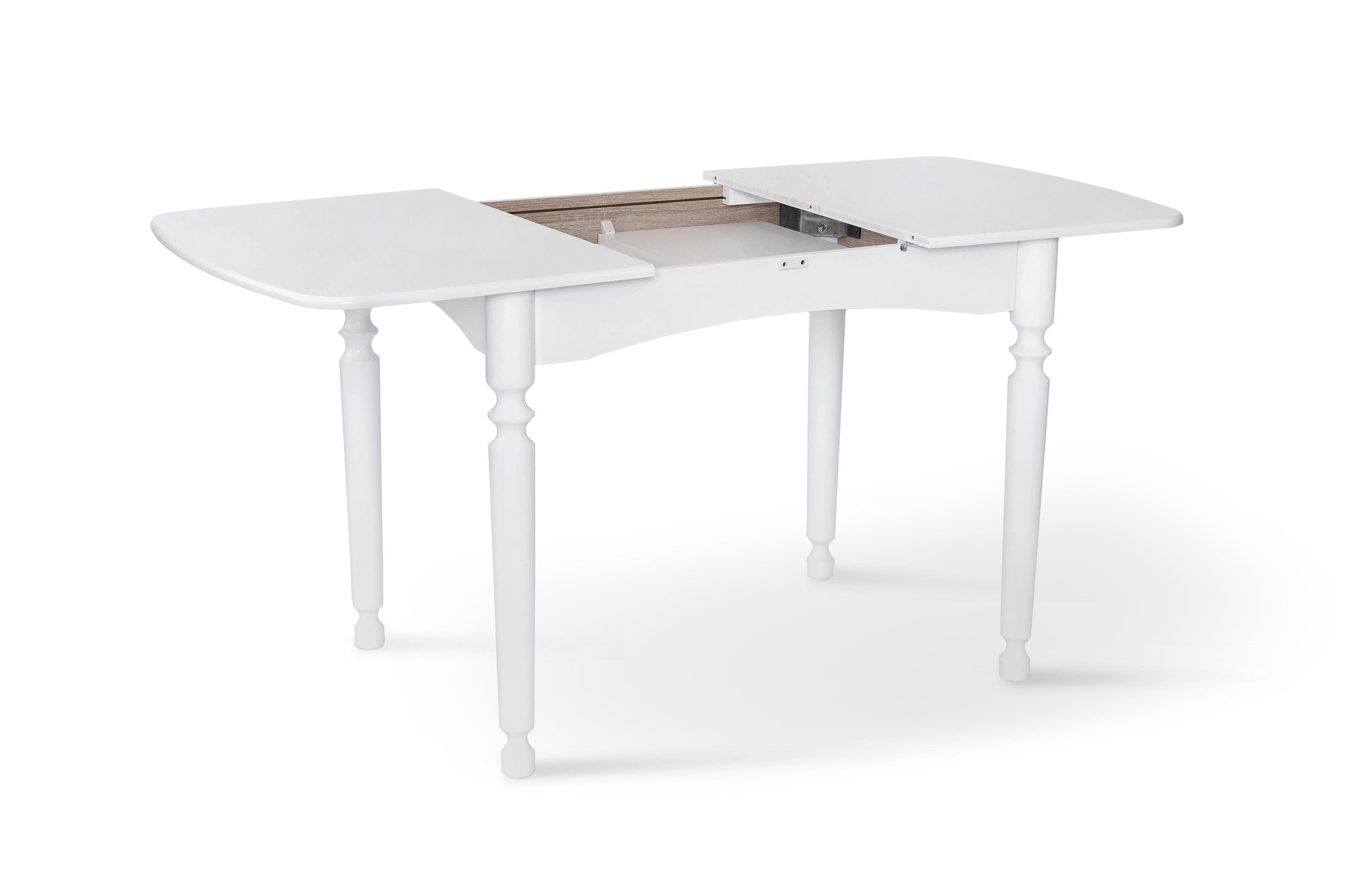 Обеденный стол Ультра Поло 1080/1400х730х760 мм Белый (GAА0038732) - фото 4 Обеденный стол Ультра Поло 1080/1400х730х760 мм Белый (GAА0038732) - фото 4