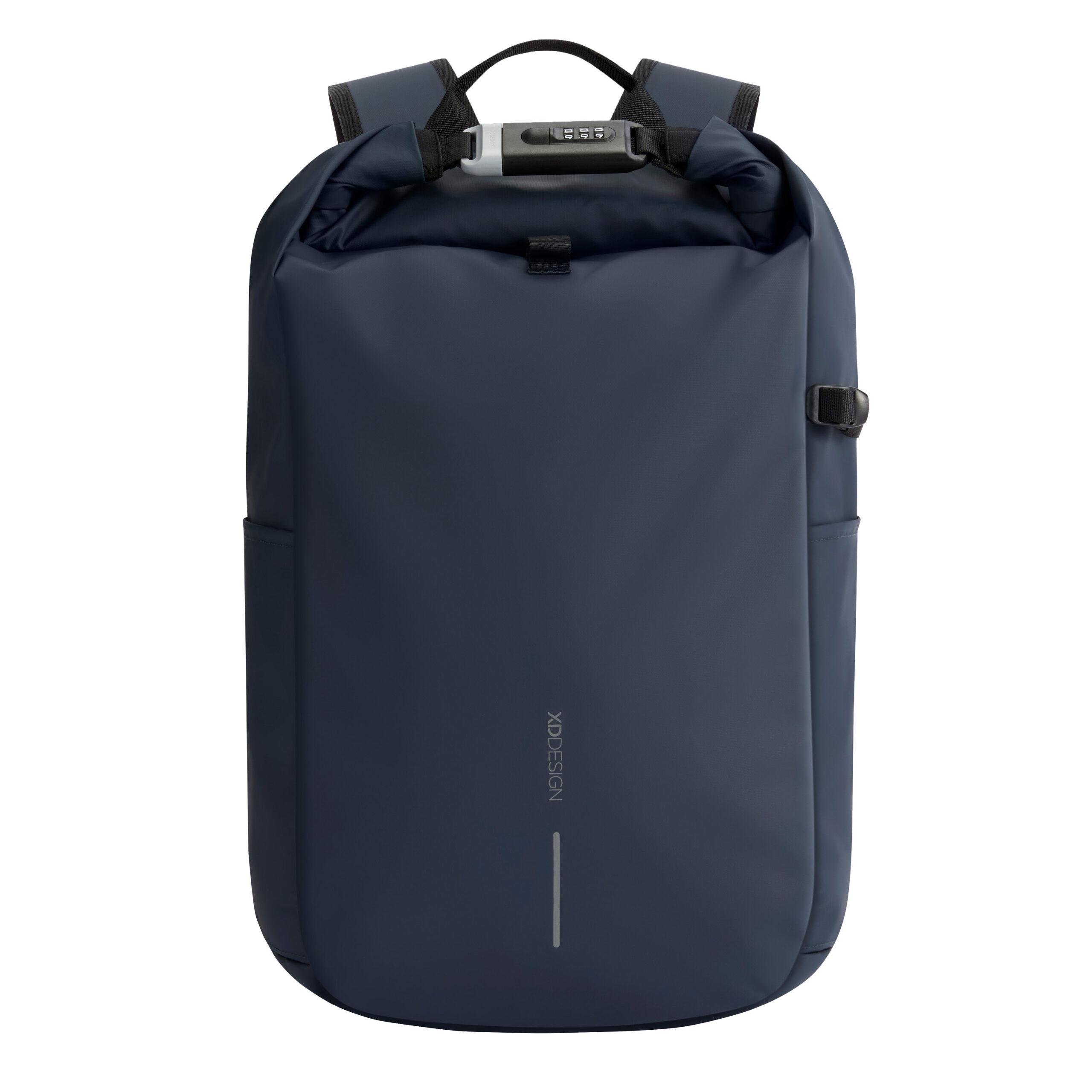 Рюкзак XD Design Urban Roll-top Anti-theft 16" Navy (P706.2825)