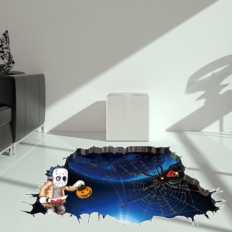 Наклейки на Хэллоуин 75x34 см Разноцветный (12151)