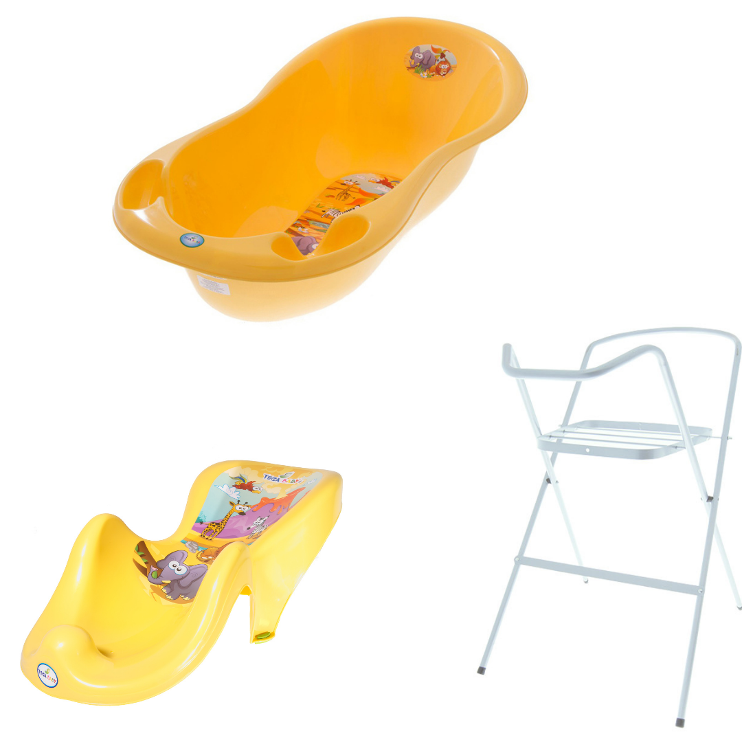 Набор для купания Tega Baby Сафари 3 единицы Желтый (SF005003DM018Y)