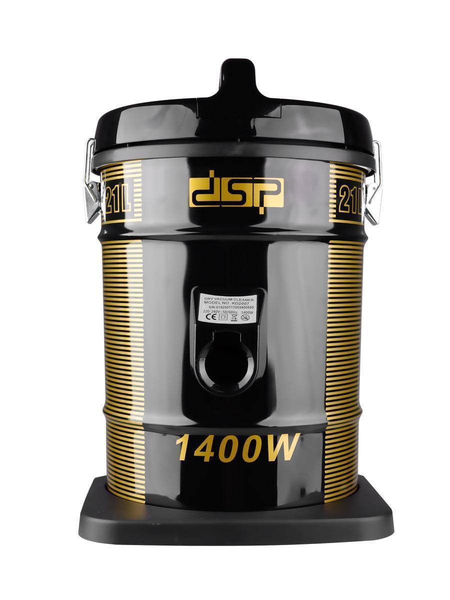 Пылесос DSP KD2007 1400 W 21 л (10-3-2007) - фото 2 Пылесос DSP KD2007 1400 W 21 л (10-3-2007) - фото 2