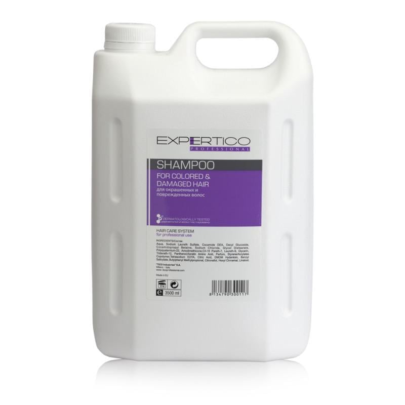 Шампунь TICO Professional Expertico для окрашенных и поврежденных волос 3500 мл (2110778503) Шампунь TICO Professional Expertico для окрашенных и поврежденных волос 3500 мл (2110778503)