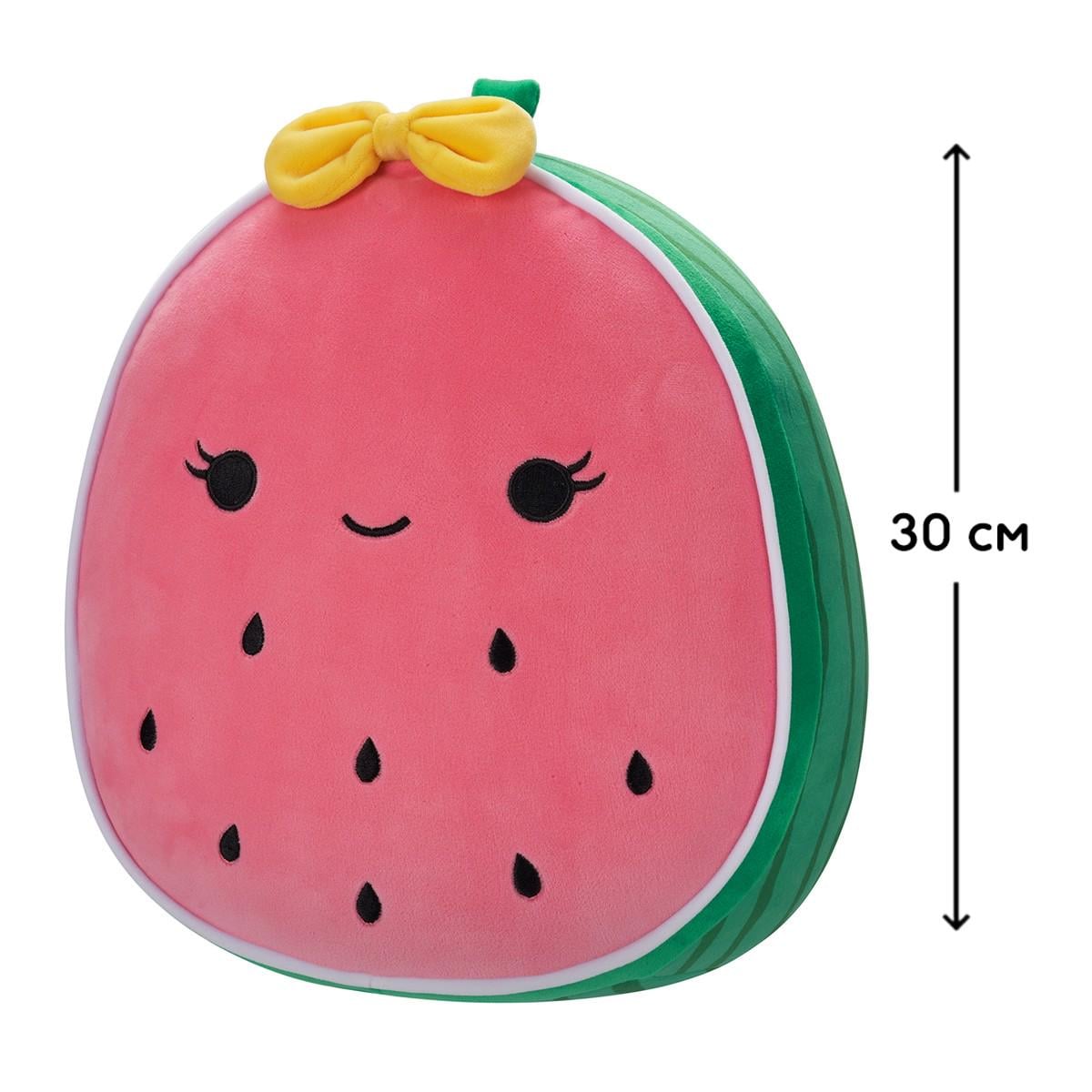 Игрушка мягкая SQUISHMALLOWS Арбуз Ванда 30 см - фото 2 Игрушка мягкая SQUISHMALLOWS Арбуз Ванда 30 см - фото 2