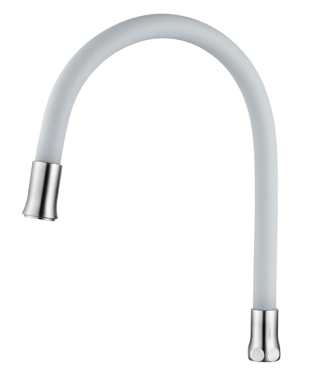 Гусак для гибкого смесителя Germece CS 519-3 Белый