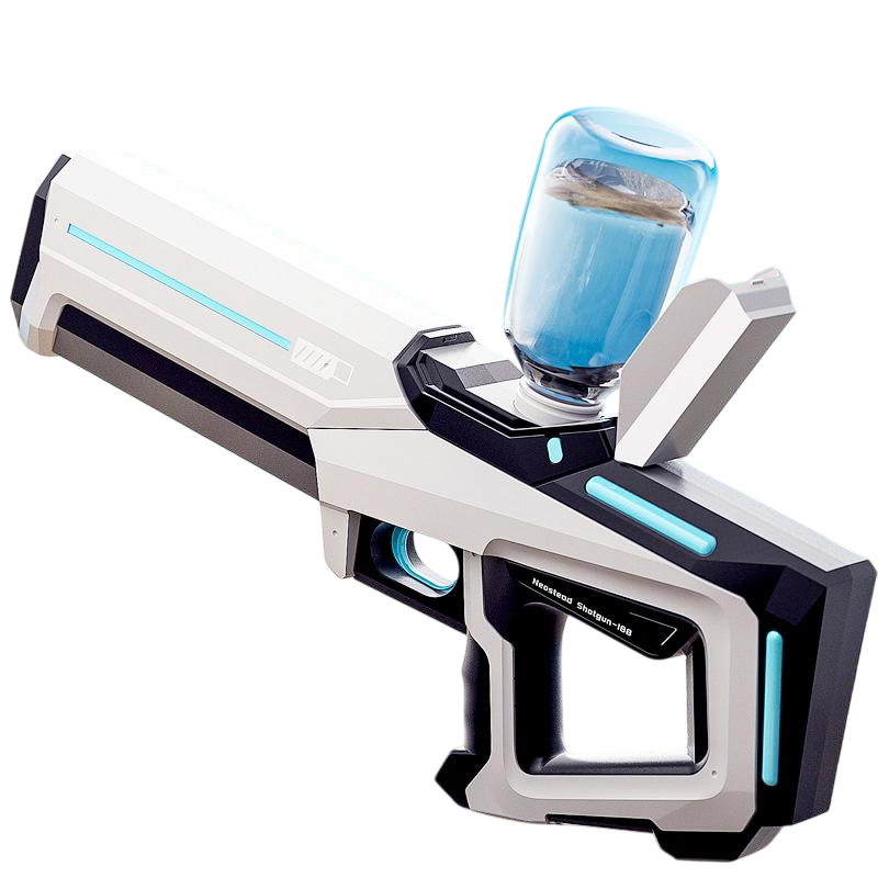 Пистолет водяной динамическая подсветка Aojiate LED Белый (MG60B) Пистолет водяной динамическая подсветка Aojiate LED Белый (MG60B)